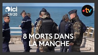 Huit migrants meurent lors dune tentative de traversée de la Manche [upl. by Lock]