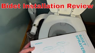 Veken UltraSlim Bidet Dual Nozzle PosteriorFeminine Wash Adjustable Bidet review bidet [upl. by Othelia260]