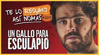 Un Gallo Para Esculapio  Te Lo Resumo Así Nomás200 [upl. by Karney]