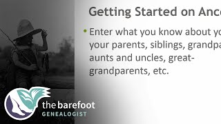 Getting Started on Ancestry  Ancestry [upl. by Wittenburg]