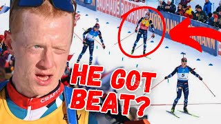 Mens Biathlon Pursuit Breakdown  Ruhpolding 2024 [upl. by Joyann]