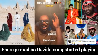 Davido release new song funds as fans go mad over it [upl. by Lamak]