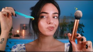 ASMR Youre a Dude at the Spa ✨ Grooming amp Pampering You Whispered Personal Attention ASMR [upl. by Armitage1]