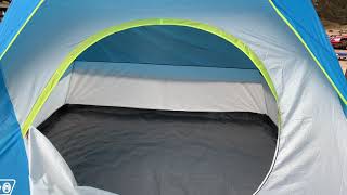 Coleman Skydome tent 6 person [upl. by Eihs]