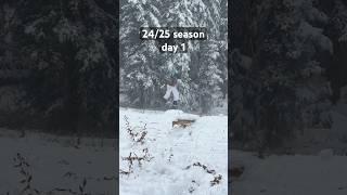 early season snowboarding snowboard snow snowboarding winter steamboat wintersport [upl. by Farmer]