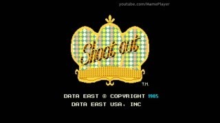 Shoot Out 1985 Data East Mame Retro Arcade Games [upl. by Atived]