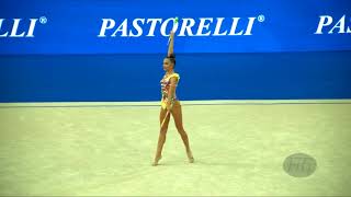 AVERINA Dina RUS  2017 Rhythmic Worlds Pesaro ITA  Qualifications Clubs [upl. by Margarette]