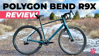 Polygon Bend R9X Review A Mountain Bikers Gravel Bike [upl. by Gretchen710]