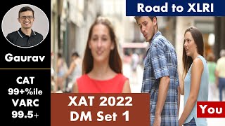 XAT Decision Making  XAT 2022 DM Set 1  Raghubirs Diesel SUV  XAT DM [upl. by Schifra]