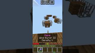 Minecraft velocity bounced Parkour shorts minecraft [upl. by Itsur]