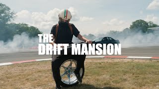 Kansei Takes On The Drift Mansion  Kansei Wheels 4K [upl. by Nottirb]