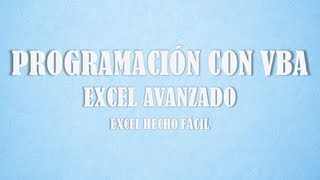 Formulario en Excel con VBA  Lanzado desde la Ribbon Parte 1 [upl. by Drews]