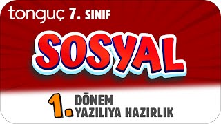 7Sınıf Sosyal 1Dönem 1Yazılıya Hazırlık 📑 2025 [upl. by Christianity]