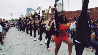 2019 NC AampT STATE HOMECOMING  Alumni Step Show Highlights [upl. by Aitak384]