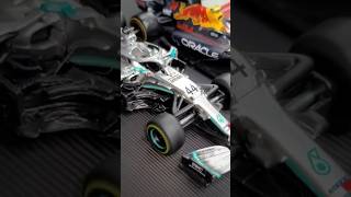 FORMULA 1 on the track Mercedes X Red Bull l Hamilton vs Perez 14 formula1 formula1diecast f1 [upl. by Eiryt]