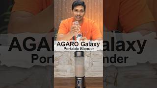 AGARO Galaxy Portable Blender Quick Review agaro [upl. by Ecart84]