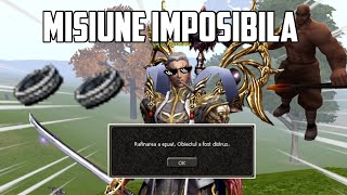 Bratari De Argint VS Fierar  MISIUNE IMPOSIBILA  METIN2 RO [upl. by Reggis158]