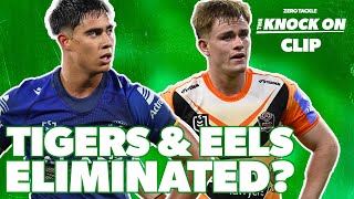 Tigers amp Eels Eliminated  The Knock On Podcast Clip [upl. by Atsyrk789]