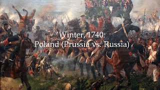 Warfare in the Age of Reason Campaign—Battle of Poland Seven Years War Battle Report [upl. by Clie]