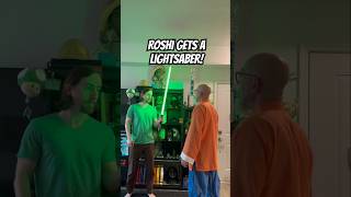 Roshi Gets a Lightsaber dragonball lightsaber [upl. by Christoffer748]