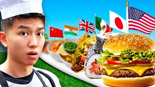 Cooking a Dish from Every Country in the World [upl. by Fay]