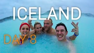 Iceland Vlog Day 8 Snorkelling Silfra  The Blue Lagoon [upl. by Latyrc]