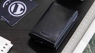 VULKIT  VC203 Pop Up Wallet Black [upl. by Jegger]