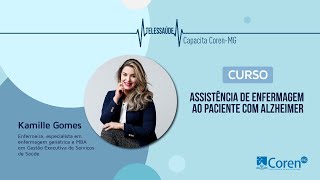 Curso de Assistência de Enfermagem ao Paciente com Alzheimer [upl. by Griffiths]