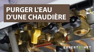 Comment purger leau dune chaudière  Tutoriel [upl. by Asquith613]