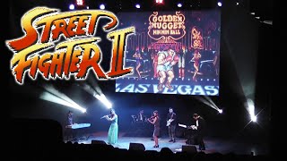 STREET FIGHTER II MEDLEY LIVE [upl. by Esertak]