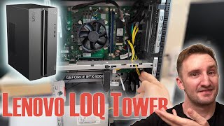 Its Decent   Lenovo LOQ Gaming Tower 2024 Review [upl. by Stephania]