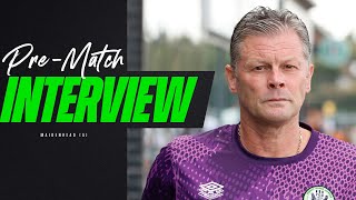 PreMatch Interview  Cotterill previews Maidenhead United trip [upl. by Yraillih261]