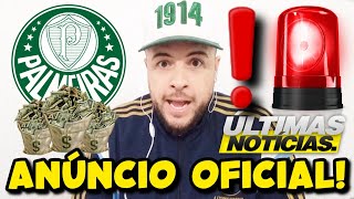 PALMEIRAS DEFINE DATA PARA ANÚNCIO DO NOVO PATROCÍNIO MÁSTER LEILA VAI PRA CIMA DO MP SUB20 E MAIS [upl. by Schwartz928]