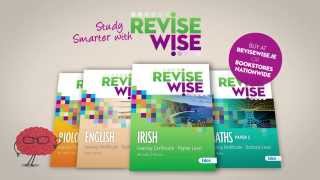 Revise Wise  No 1 Revision Series for Junior and Leaving Cert Students [upl. by Meghan]