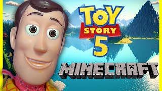 Toy Story 5 MINECRAFT Multiverse SpiderMan Woody Buzz Lightyear Forky  Doritos Trailer Preview [upl. by Norrahs]