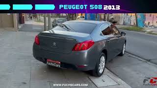 Peugeot 508 2013 [upl. by Ettigirb]