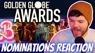 Golden Globes 2024 Nominations REACTION [upl. by Winfred638]