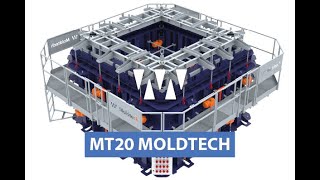 MT20 MOLDTECH THE MACHINE THAT TRANSFORMS THE PREFABRICATION OF BOX CULVERTS [upl. by Haik]