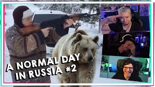 DER IST GANZ ANDERS DRAUF A Normal Day In Russia 2 React [upl. by Aytak]