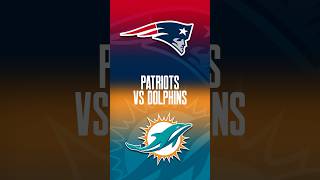 Patriots vs Dolphins free pick nflpicks nflpredictions nfl [upl. by Enneiluj]