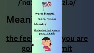 How to Pronounce Nausea in American Accent learnenglish learning [upl. by Lowe]