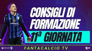 CALHA COLPANI DIA PELLEGRINI  FANTAANALISI 20 NOMI DALLA 10a  FANTACALCIO TV 311024 [upl. by Bink]