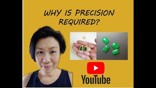 WHY IS PRECISION REQUIRED artjewellery inspirational asian art artist chineseart gemart [upl. by Zebadiah402]