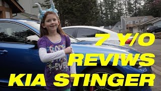 400 WHP Kia Stinger  Kaylas Car Reviews [upl. by Licastro]