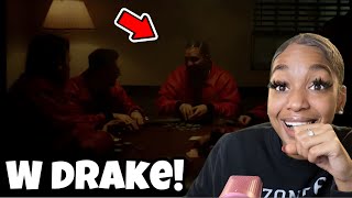 He A Real One 🔥 BbyLon Reacts to Drake  Polar Opposites [upl. by Akcira]