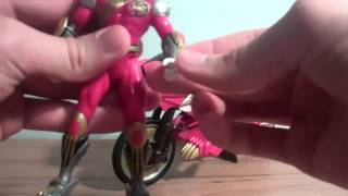 Power Rangers Wild Force Red Savage Cycle [upl. by Sapphera]