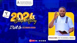 I WILL GO AS A FAITHFUL STEWARD  PASTOR GODSWILL TK MENSAH  KCD CAMP MEETING SABBATH WORSHIP [upl. by Moya]