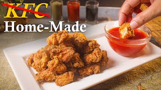 These Crispy Chicken Popcorn will get you Addicted [upl. by Yenitsed]