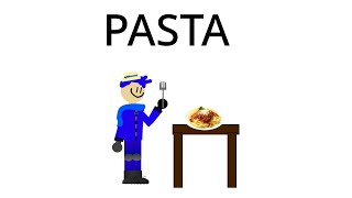 I makea the pasta Papas Pastaria [upl. by Obed]