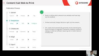 Sitecore Content Hub Web2Print in 300 seconds [upl. by Aiken]